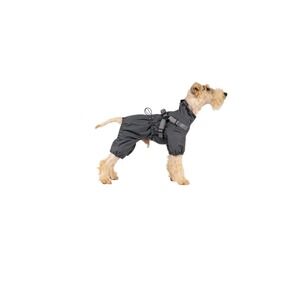 Mile High Life Dog Raincoat Large Waterproof Harness Reflective Full Coverage